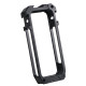For Insta360 X3 Camera Cage Rig Protective Expansion Frame 1/4 Tripod Adapter for Insta 360 X3 Action Panoramic Cold Shoe Mount