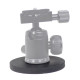 Magnet Suction Cup Expansion Mount 1/4 3/8 Inch Screw Thread for Gopro Hero 10 9 for insta360 one X for DJI OSMO Action Cameras
