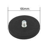 Magnet Suction Cup Expansion Mount 1/4 3/8 Inch Screw Thread for Gopro Hero 10 9 for insta360 one X for DJI OSMO Action Cameras