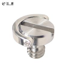 1 piece/10pcs 1/4 Camera Screw for Quick Release Plate 1/4 inch Folding D-Ring Adapter Tripod Monopod Quick Release Plate Camera