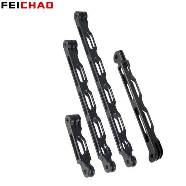 Aluminum Extension Rod Arm Lengthened Selfie Helmet Stick Bracket Tripod Adapter Compatible with Hero 13 Insta360 One R X Yi DJI Action Camera