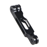 Aluminum Extension Rod Arm Lengthened Selfie Helmet Stick Bracket Tripod Adapter Compatible with Hero 13 Insta360 One R X Yi DJI Action Camera