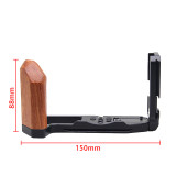 XT5 Cage Rig Camera Protective Case L-Shape Grip Quick Release Plate Bracket Vlog Stabilizer DIY Extension Kit For Fuji X-T5