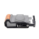 XT5 Cage Rig Camera Protective Case L-Shape Grip Quick Release Plate Bracket Vlog Stabilizer DIY Extension Kit For Fuji X-T5