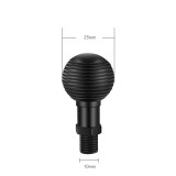 Aluminum 17mm 25mm Ball Head Adapter to M6 M8 M10 Screw for RAM Garmin Mount Motorcycle GPS Phone Car Bracket Insta360 X3 Stand