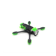 MAK5 O3 Carbon Fiber Frame For O3 Air Unit Quadcopter Frame Kit w/ 5.5mm Arm With Naked For Hero 8 10 Action Camera Parts
