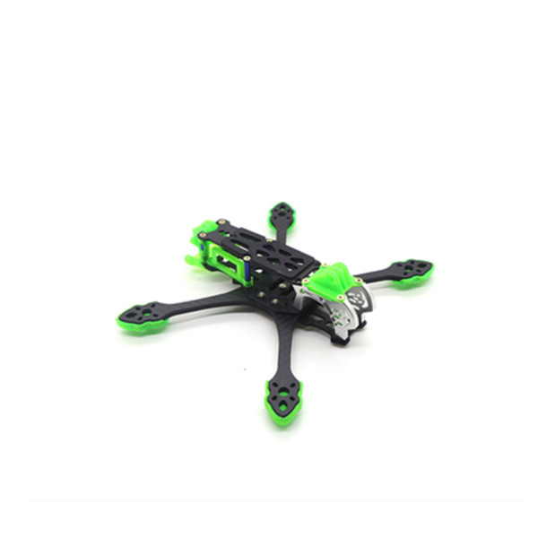 MAK5 O3 Carbon Fiber Frame For O3 Air Unit Quadcopter Frame Kit w/ 5.5mm Arm With Naked For Hero 8 10 Action Camera Parts