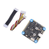 JHEMCU GF30F722-ICM F722 OSD 5V 10V Dual BEC Flight Controller 3-8S for FPV Freestyle HD Drones DIY Parts 30.5X30.5mm