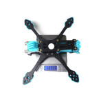 MAK5 O3 Carbon Fiber Frame For O3 Air Unit Quadcopter Frame Kit w/ 5.5mm Arm With Naked For Hero 8 10 Action Camera Parts