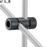 Dual/Single Hole Cross Arm Light Stand Adapter Plastic Photo Studio Accessories 360 Degree Rotation Overhead Shot for Spotlight Softbox