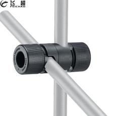Dual/Single Hole Cross Arm Light Stand Adapter Plastic Photo Studio Accessories 360 Degree Rotation Overhead Shot for Spotlight Softbox