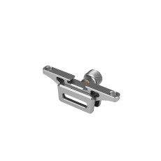 Universal Smartphone Cold Shoe Bracket Microphone Mounting Adapter Holder Aluminum Alloy for Cellphone Vlog Live Flash Lights