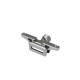 Universal Smartphone Cold Shoe Bracket Microphone Mounting Adapter Holder Aluminum Alloy for Cellphone Vlog Live Flash Lights