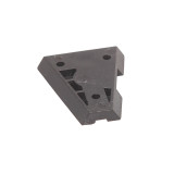 Universal Metal V-Mount V Mount Adapter Plate V-Lock Male Connector Plug Socket for Sony DSLR Video Camera Power Supply Battery