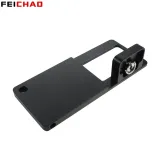 Switch Mount Plate Adapter Metal for Sony DSC-RX0 Camera for DJI Stabilizer Zhiyun Feiyu Moza Mobile Phone Clip Handheld Gimbal