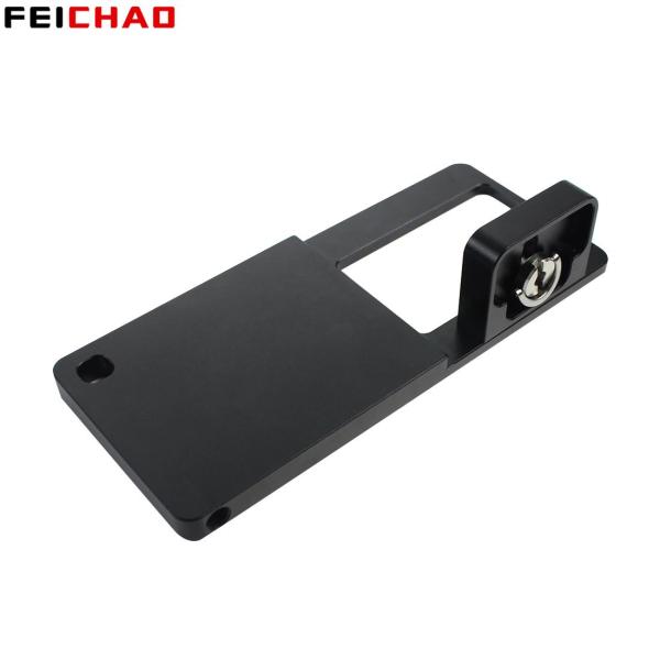 Switch Mount Plate Adapter Metal for Sony DSC-RX0 Camera for DJI Stabilizer Zhiyun Feiyu Moza Mobile Phone Clip Handheld Gimbal