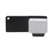 Switch Mount Plate Adapter Metal for Sony DSC-RX0 Camera for DJI Stabilizer Zhiyun Feiyu Moza Mobile Phone Clip Handheld Gimbal