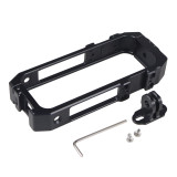 Protective Cage Rig Housing Frame Kit for Insta360 X3/One X2 Action Camera Cage Shell Cover w Magnetic Adapter Mount Cold Shoe