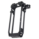 Protective Cage Rig Housing Frame Kit for Insta360 X3/One X2 Action Camera Cage Shell Cover w Magnetic Adapter Mount Cold Shoe