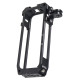 Protective Cage Rig Housing Frame Kit for Insta360 X3/One X2 Action Camera Cage Shell Cover w Magnetic Adapter Mount Cold Shoe