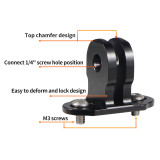 Protective Cage Rig Housing Frame Kit for Insta360 X3/One X2 Action Camera Cage Shell Cover w Magnetic Adapter Mount Cold Shoe