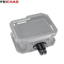 Metal Base Mount Mini Tripod Adapter M3 Mounting Screws for GoPro DJI ACTION 2 Camera Cage Rig Frame Bracket Selfie Stick Holder