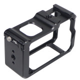 Metal Cage for DJI OSMO Action 5pro/4/3 Protective Frame Case Expansion Cold Shoe Mount 1/4  ARRI Mic Video Light Action 5pro/4/3 Accessories