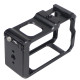 Metal Cage for DJI OSMO Action 5pro/4/3 Protective Frame Case Expansion Cold Shoe Mount 1/4  ARRI Mic Video Light Action 5pro/4/3 Accessories