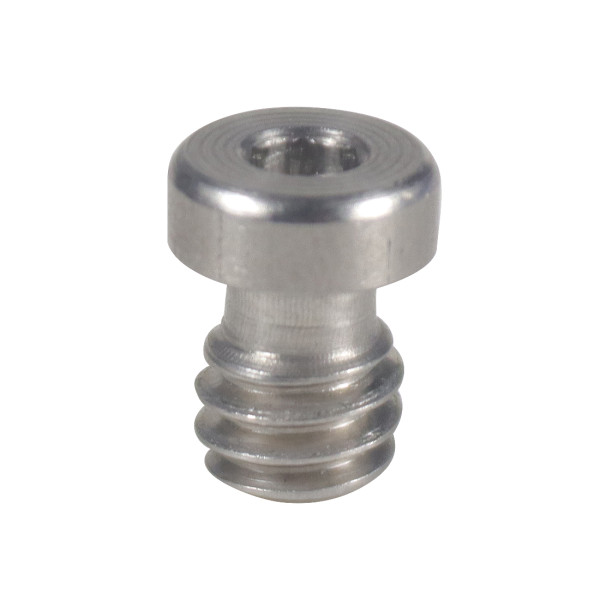 Stainless Steel Camera Conversion Screw 1/4 -20 Screw Adapter Quick Release Plate Screw for DSLR Camera Photography Accessories