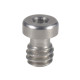 Stainless Steel Camera Conversion Screw 1/4 -20 Screw Adapter Quick Release Plate Screw for DSLR Camera Photography Accessories