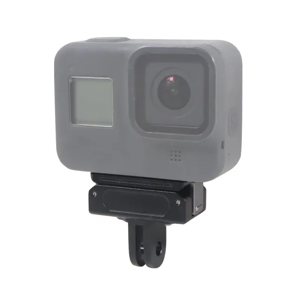 FEICHAO Quick Release Magnetic Base with Positioning Mount Adapter Compatible with GoPro10/9/8/MAX Action Camera
