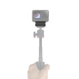 FEICHAO Quick Release Magnetic Base with Positioning Mount Adapter Compatible with OSMO 360/GoPro10/9/8/MAX Action Camera