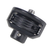 1/4 Screw to 1/4  Hole 5.5mm Joint Adapter 360 Swivel for Ball Head Tripod Camera Phone Selfie Stick for GoPro Insta360 YI Mount