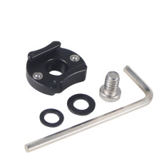 Cold Shoe Mount Adapter for Blackmagic DSLR Rig Video Light Cinema Camera Cage for LED Monitor Handle Microphone