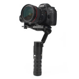 Beholder DS2A Handheld Gimbal Stabilizer 3-Axis Brushless Gimbal No Screen Blocking Design for DSLR Camera Support Weight 1.8kg