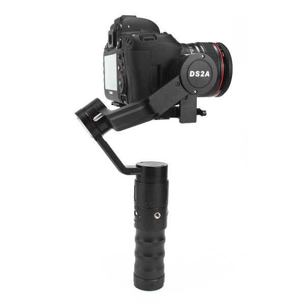 Beholder DS2A Handheld Gimbal Stabilizer 3-Axis Brushless Gimbal No Screen Blocking Design for DSLR Camera Support Weight 1.8kg
