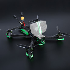 iFlight TITAN XL5 HD 250mm 5inch 4S 6S FPV BNF with Digital FPV Air Unit/ GPS Module/ SucceX-D F7 50A Stack/ XING 2208 motor