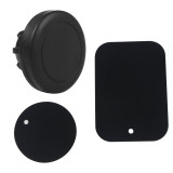 17mm Ball Head Magnetic Car Phone Holder Magnet Mount Mobile Cell Phone Stand GPS Support Universal Smartphone Bracket