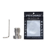 Stainless Steel Camera Conversion Screw 1/4 -20 Screw Adapter Quick Release Plate Screw for DSLR Camera Photography Accessories