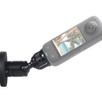 FEICHAO 360° Adjustable Magnetic Suction Holder 1/4 Screw Mount Adapter Seat Side Suction 1.5kg for Camera Phone Clip Cage