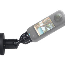 FEICHAO 360° Adjustable Magnetic Suction Holder 1/4 Screw Mount Adapter Seat Side Suction 1.5kg for OSMO 360/Camera Phone Clip Cage
