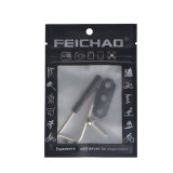 FEICHAO CNC Magnetic Replacement Base Folding Tripod Adapter Converter Mount 1/4 Screw Hole Compatible with GoPro HERO 13/11/11mini/10/9/8/Max