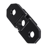 FEICHAO CNC Magnetic Replacement Base Folding Tripod Adapter Converter Mount 1/4 Screw Hole Compatible with GoPro HERO 13/11/11mini/10/9/8/Max