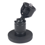 FEICHAO 360° Adjustable Magnetic Suction Holder 1/4 Screw Mount Adapter Seat Side Suction 1.5kg for OSMO 360/Camera Phone Clip Cage