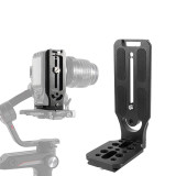 FEICHAO L-Type vertical universal quick release plate shooting plate  for Ball/Hydraulic Head Tripod Mounting Stabilizer