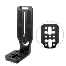 FEICHAO L-Type vertical universal quick release plate shooting plate  for Ball/Hydraulic Head Tripod Mounting Stabilizer