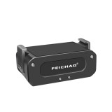 2in1 Magnetic Charging Base Foldable Tripod Mount 1/4  Power Supply for DJI ACTION 2 Action Camera Car Motorcycle Helmet Holder