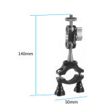 FEICHAO Double Ball head Magic Arm 1/4 Screw/Thread Load 1.5kg Connection Adapter for SLR Camera Cage