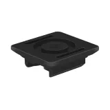 Magnetic Plate 1/4  Quick Release for Arca-Swiss to Cold Shoe Mount Adapter 4-way Undifferentiated Anti-loose for Camera Tripod