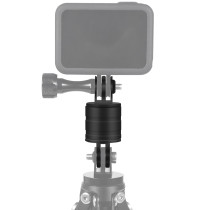 Aluminum alloy Camera Quick Adapter Mount Stand for OS-MO 360/Insta360/GoPro13/ 11/DJI Osmo Action Camera